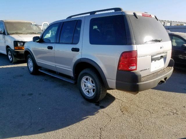 1FMZU72K63ZB40861 - 2003 FORD EXPLORER X SILVER photo 3