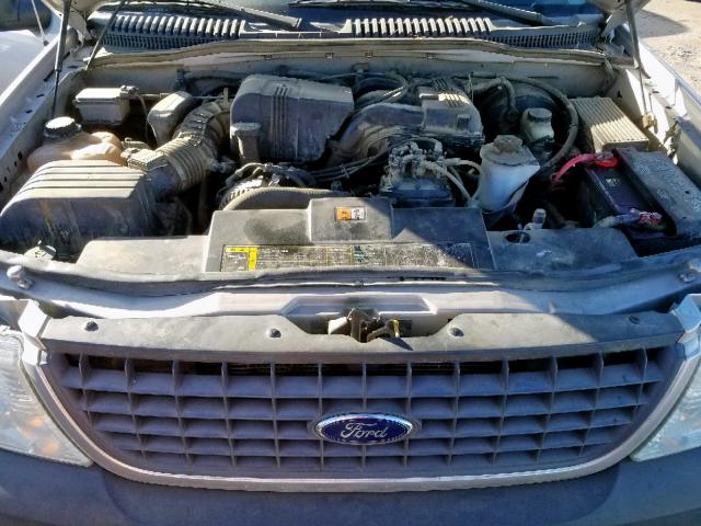 1FMZU72K63ZB40861 - 2003 FORD EXPLORER X SILVER photo 7