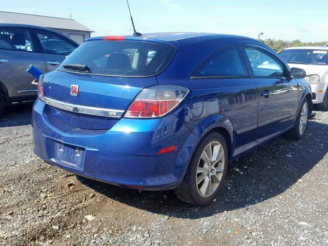 W08AT271785063187 - 2008 SATURN ASTRA XR BLUE photo 4