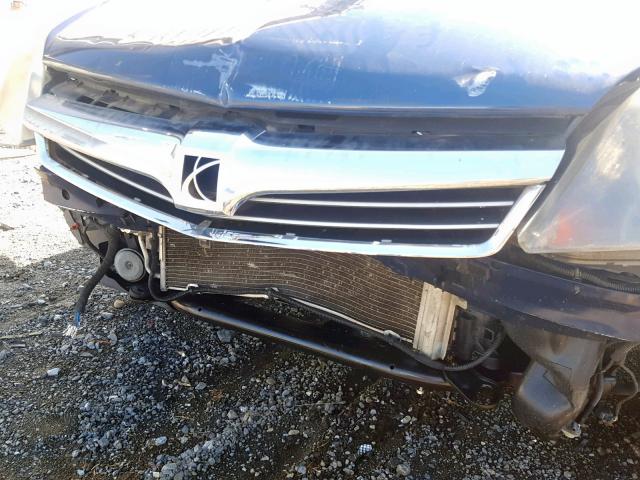 W08AT271785063187 - 2008 SATURN ASTRA XR BLUE photo 9