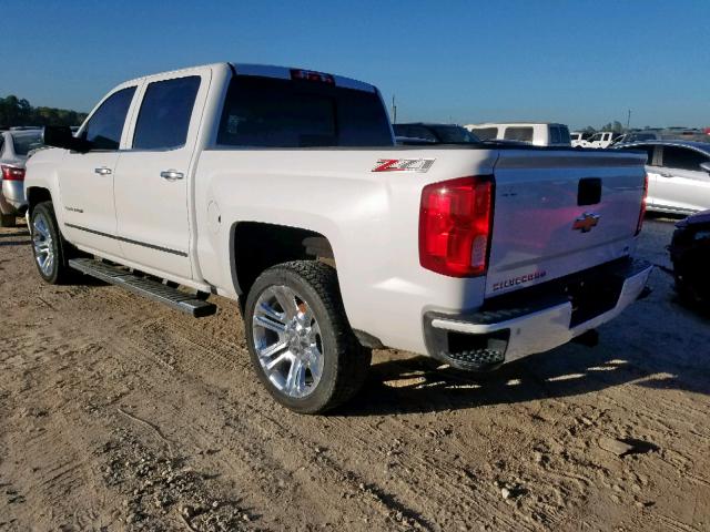 3GCUKSEC4GG225229 - 2016 CHEVROLET SILVERADO WHITE photo 3