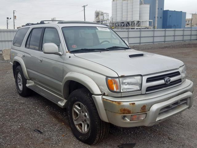 JT3HN86R1Y0309355 - 2000 TOYOTA 4RUNNER SR SILVER photo 1