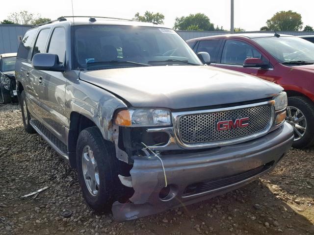 1GKFK66U05J138385 - 2005 GMC YUKON XL D GRAY photo 1