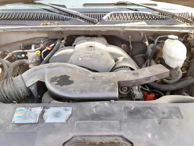 1GKFK66U05J138385 - 2005 GMC YUKON XL D GRAY photo 7