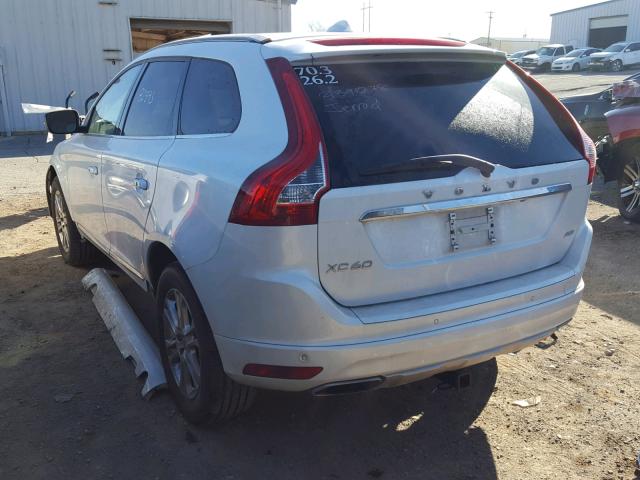 YV4940RD4F2609023 - 2015 VOLVO XC60 3.2 WHITE photo 3