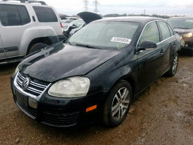 3VWRF71KX6M769705 - 2006 VOLKSWAGEN JETTA 2.5 BLACK photo 2