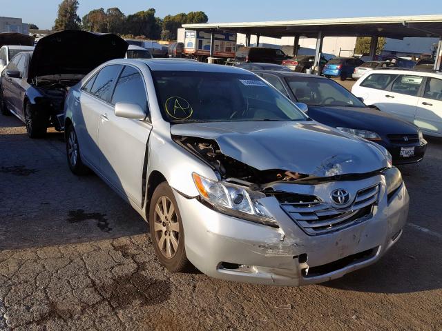 JTNBE46K973119227 - 2007 TOYOTA CAMRY CE SILVER photo 1