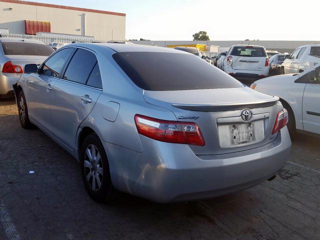 JTNBE46K973119227 - 2007 TOYOTA CAMRY CE SILVER photo 3