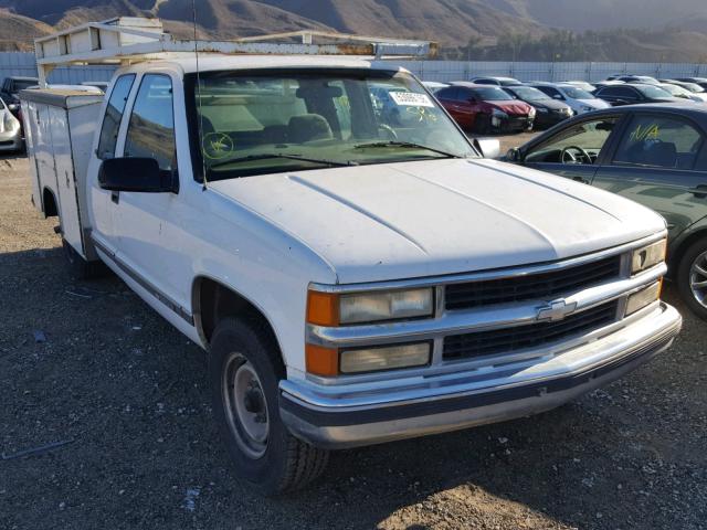 1GCGC29R7WE144563 - 1998 CHEVROLET GMT-400 C2 WHITE photo 1