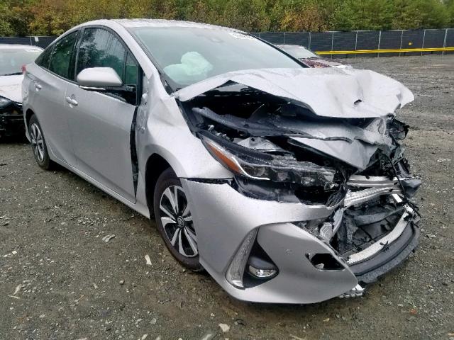 JTDKARFP6J3085568 - 2018 TOYOTA PRIUS PRIM 银色 照片 1