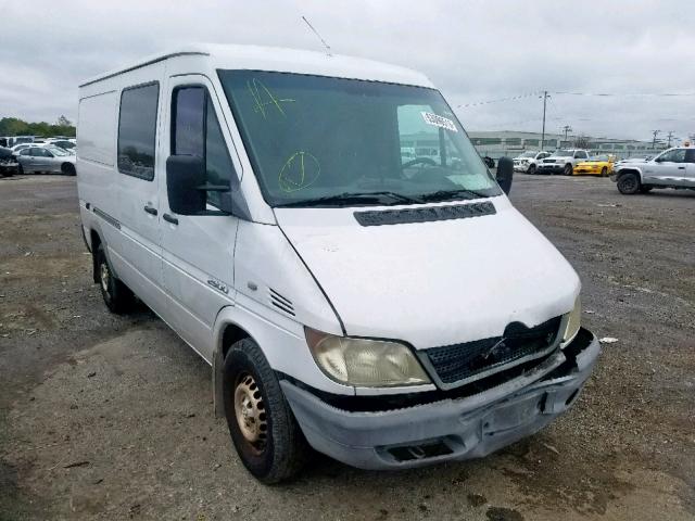 WD2YD642635500966 - 2003 SPRINTER 2500 SPRIN WHITE photo 1