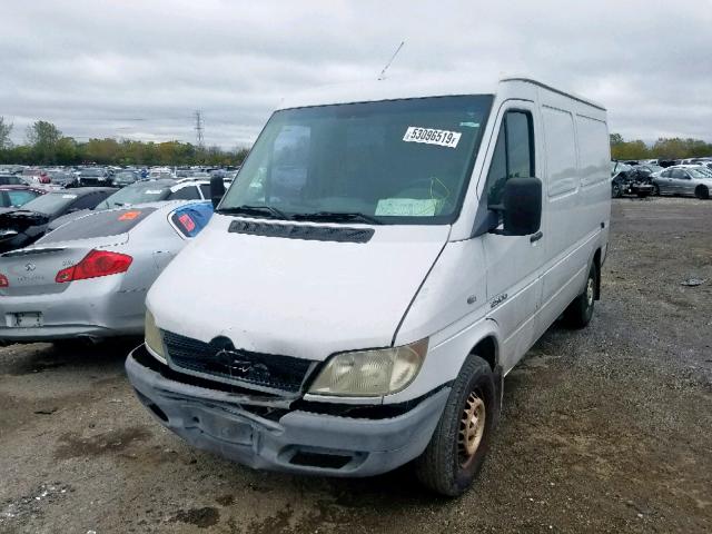 WD2YD642635500966 - 2003 SPRINTER 2500 SPRIN WHITE photo 2