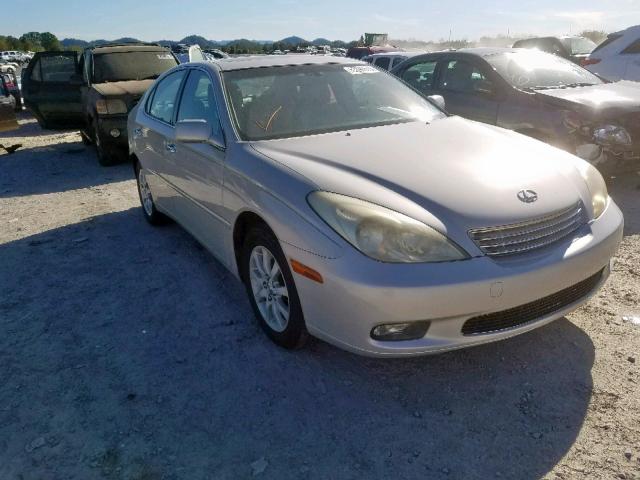 JTHBA30G540011892 - 2004 LEXUS ES 330 SILVER photo 1