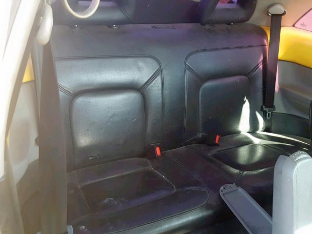 3VWCD21C3YM478649 - 2000 VOLKSWAGEN NEW BEETLE ყვითელი ფოტო 6