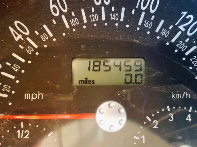 3VWCD21C3YM478649 - 2000 VOLKSWAGEN NEW BEETLE ყვითელი ფოტო 8