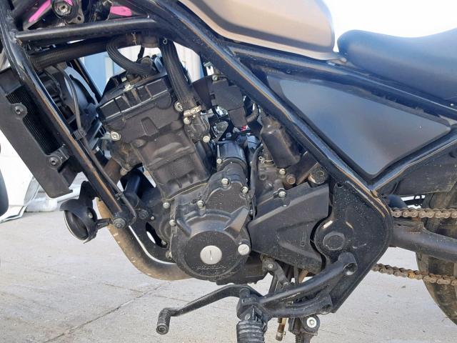 MLHNC5303H5001810 - 2017 HONDA CMX300  photo 7