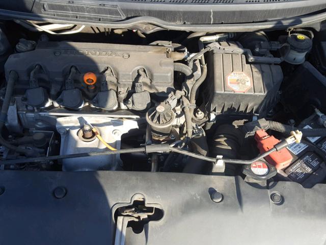 2HGFA1F69BH547325 - 2011 HONDA CIVIC LX-S Schwarz Foto 7