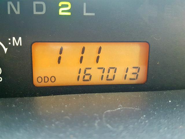 JTLKT324X64098252 - 2006 TOYOTA SCION XB შავი ფოტო 8