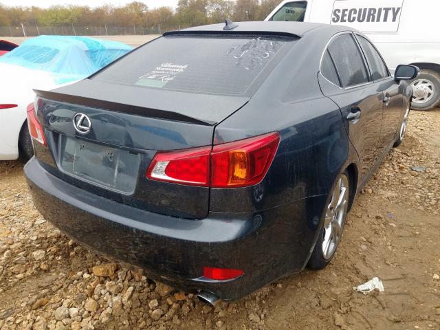 JTHBF5C28A5108886 - 2010 LEXUS IS 250  photo 4