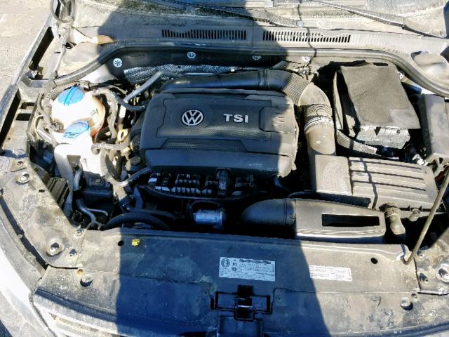 3VWD17AJ8GM286568 - 2016 VOLKSWAGEN JETTA SPOR CHARCOAL photo 7