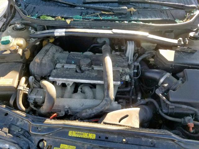 YV1RH59H842394647 - 2004 VOLVO S60 2.5T BEIGE photo 7