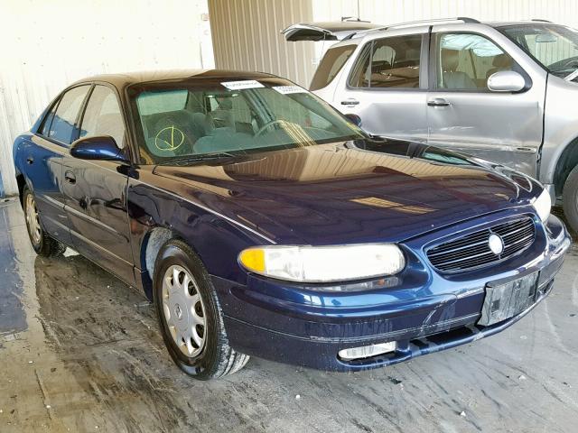 2G4WB52K031102645 - 2003 BUICK REGAL LS BLUE photo 1