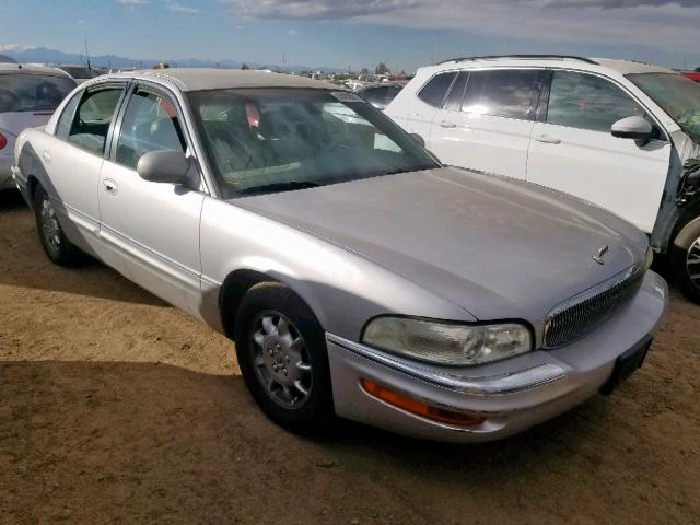 1G4CW54K824193039 - 2002 BUICK PARK AVENU SILVER photo 1