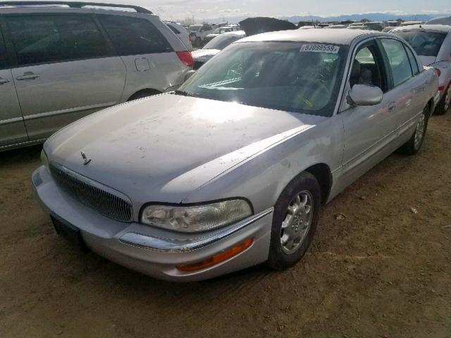 1G4CW54K824193039 - 2002 BUICK PARK AVENU SILVER photo 2