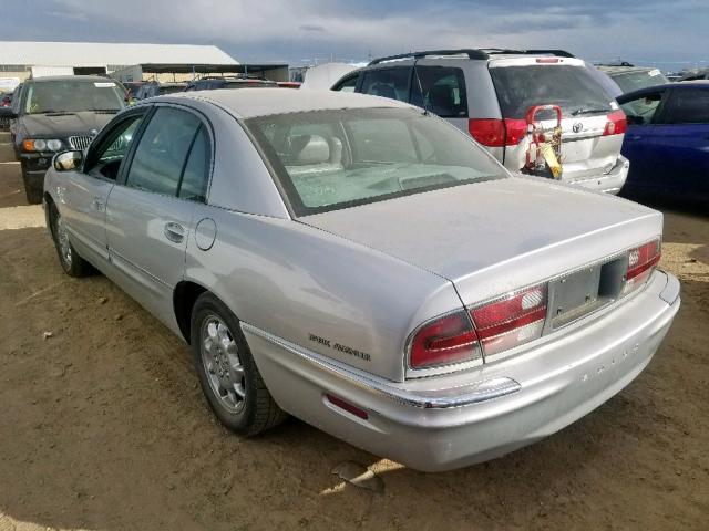 1G4CW54K824193039 - 2002 BUICK PARK AVENU SILVER photo 3