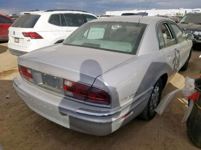 1G4CW54K824193039 - 2002 BUICK PARK AVENU SILVER photo 4