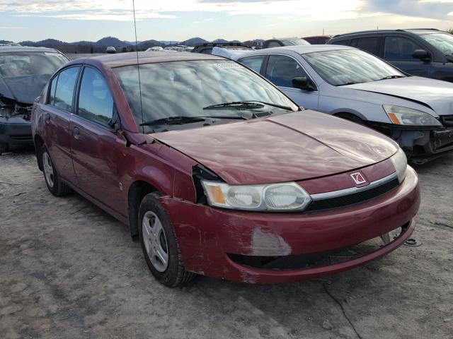 1G8AF52F64Z200328 - 2004 SATURN ION LEVEL 栗色 照片 1