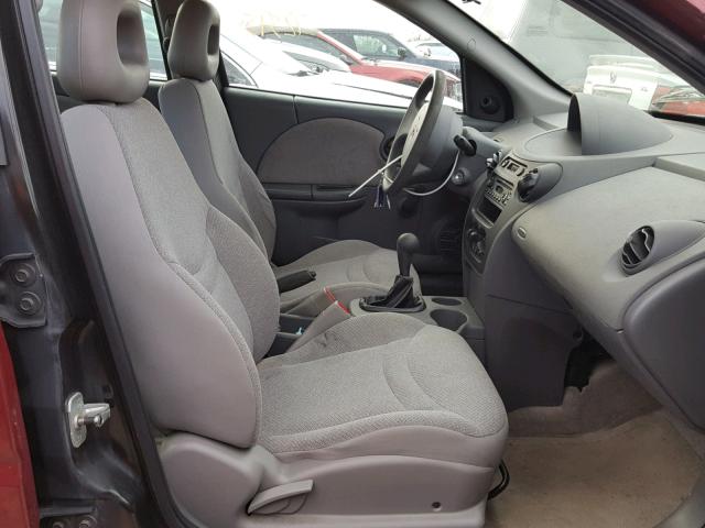 1G8AF52F64Z200328 - 2004 SATURN ION LEVEL 栗色 照片 5