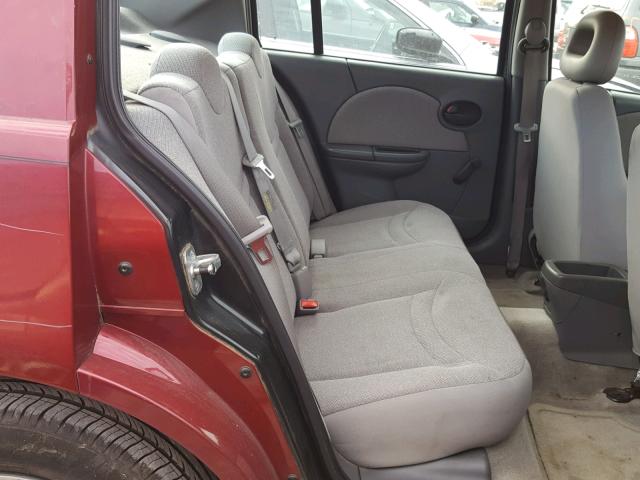 1G8AF52F64Z200328 - 2004 SATURN ION LEVEL 栗色 照片 6