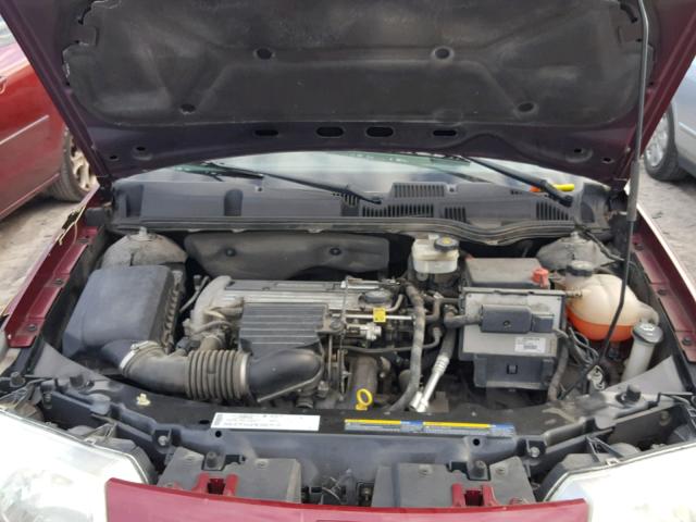 1G8AF52F64Z200328 - 2004 SATURN ION LEVEL 栗色 照片 7