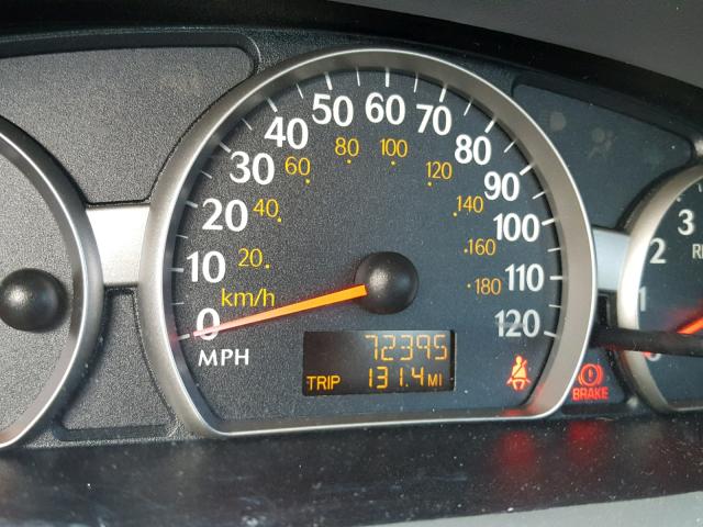 1G8AF52F64Z200328 - 2004 SATURN ION LEVEL 栗色 照片 8