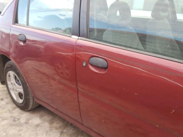 1G8AF52F64Z200328 - 2004 SATURN ION LEVEL 栗色 照片 9