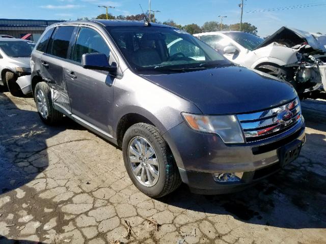 2FMDK3JC7ABB25031 - 2010 FORD EDGE SEL CHARCOAL photo 1