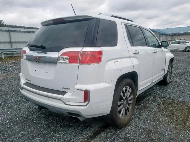 2GKFLVE35H6240511 - 2017 GMC TERRAIN DE WHITE photo 4