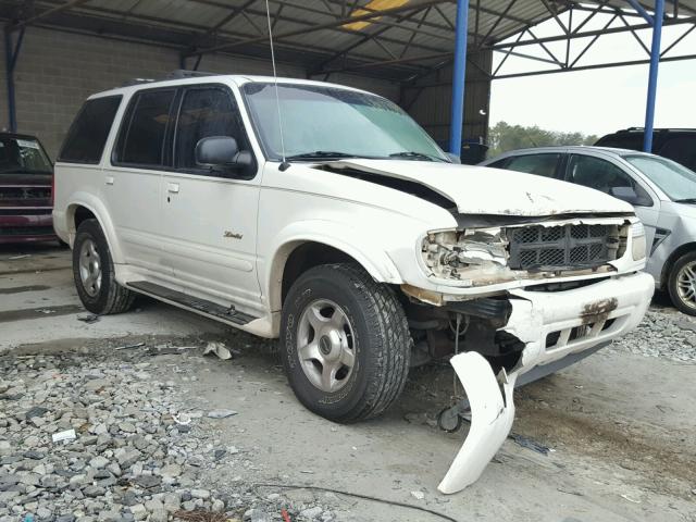 1FMZU65E7YZB29049 - 2000 FORD EXPLORER L WHITE photo 1