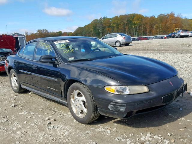 1G2WJ52M0XF210629 - 1999 PONTIAC GRAND PRIX BLACK photo 1
