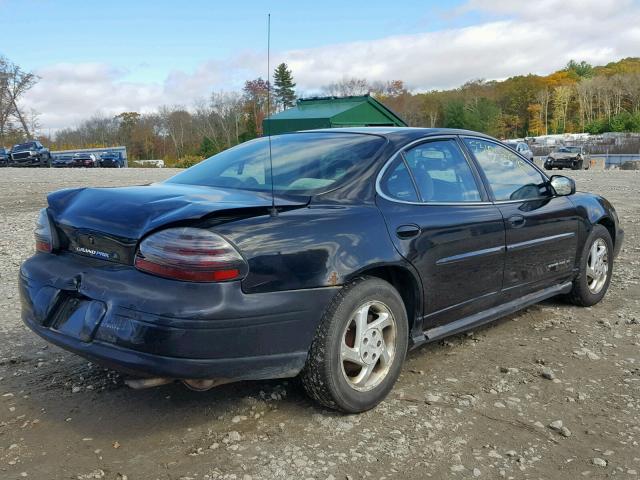 1G2WJ52M0XF210629 - 1999 PONTIAC GRAND PRIX BLACK photo 4