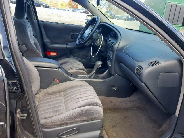 1G2WJ52M0XF210629 - 1999 PONTIAC GRAND PRIX BLACK photo 5