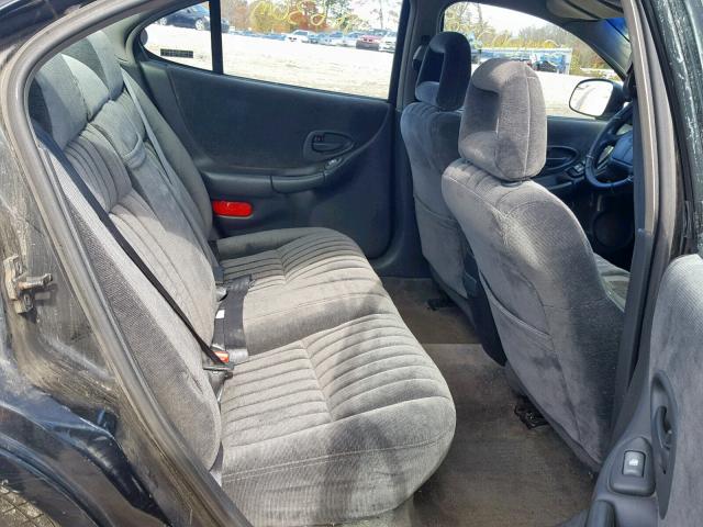 1G2WJ52M0XF210629 - 1999 PONTIAC GRAND PRIX BLACK photo 6