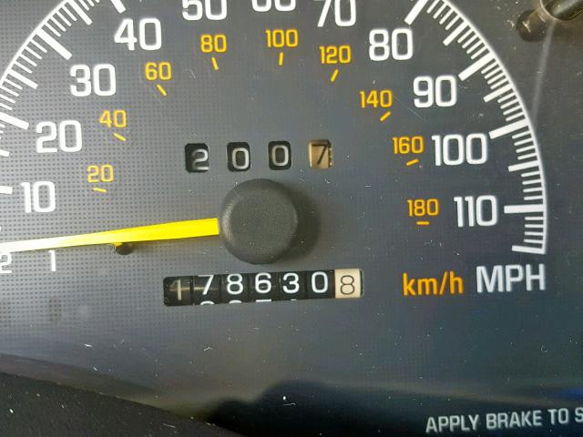 1G2WJ52M0XF210629 - 1999 PONTIAC GRAND PRIX BLACK photo 8