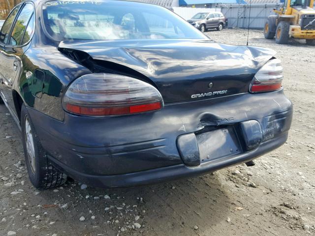 1G2WJ52M0XF210629 - 1999 PONTIAC GRAND PRIX BLACK photo 9