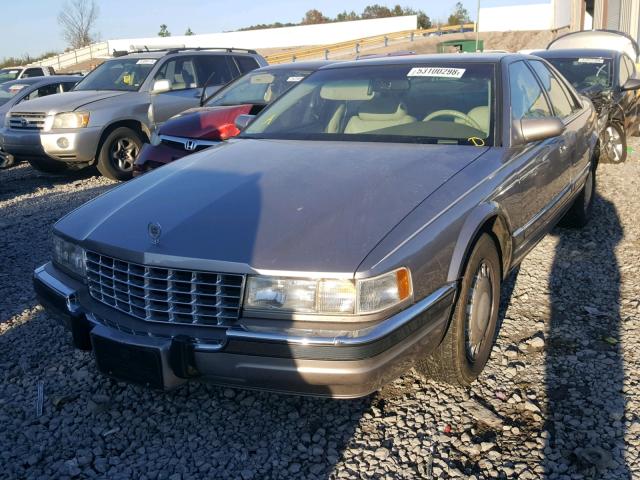 1G6KS52Y0SU836537 - 1995 CADILLAC SEVILLE SL GOLD photo 2