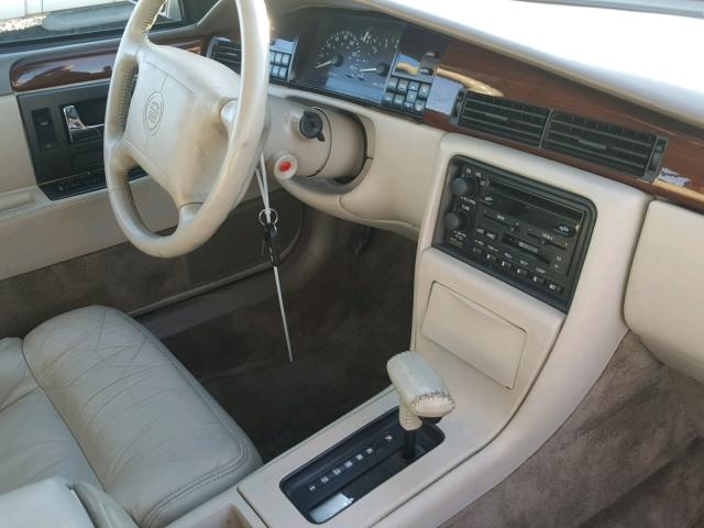 1G6KS52Y0SU836537 - 1995 CADILLAC SEVILLE SL GOLD photo 9