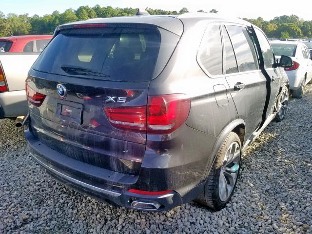 5UXKR2C56J0Z19504 - 2018 BMW X5 SDRIVE3 BLACK photo 4