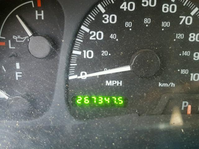 5LMPU28A3XLJ23305 - 1999 LINCOLN NAVIGATOR ვერცხლისფერი ფოტო 8