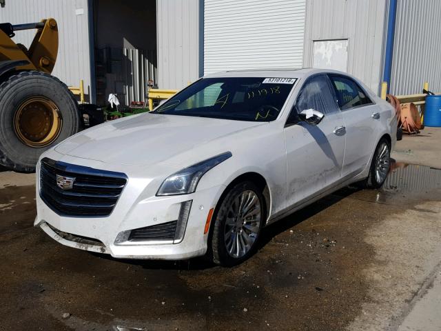 1G6AT5SS7G0197415 - 2016 CADILLAC CTS PREMIU WHITE photo 2